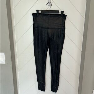 SPANX High-Waisted Black Leggings
